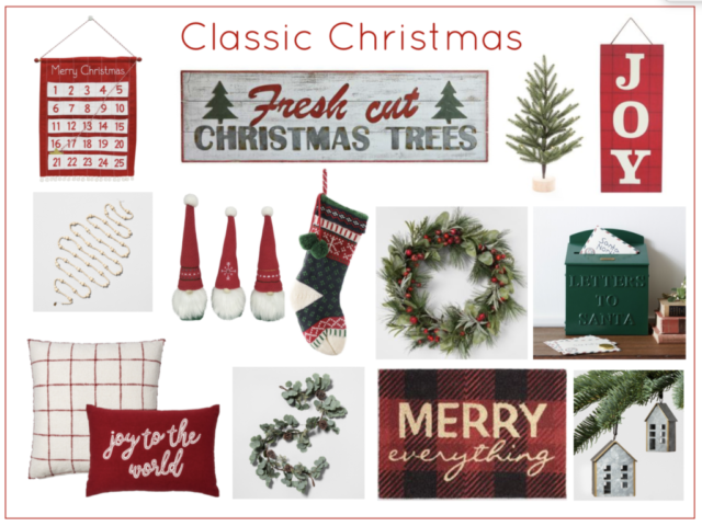 Classic Christmas - Kate Brock Interiors eDesign