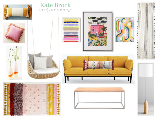 Curated Colors Kate Brock Interiors