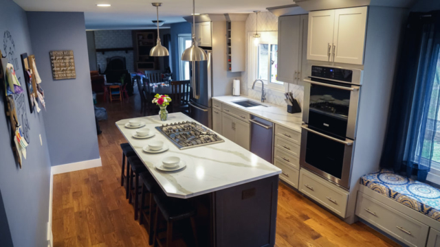 Transitional Kitchen Remodel - Kate Brock Interiors