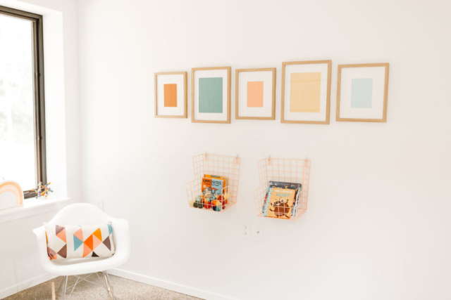Kate Brock Interiors - Modern Concrete Home - Child Room