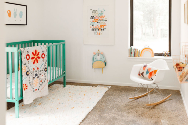 Kate Brock Interiors - Modern Concrete Home - Child Room 3