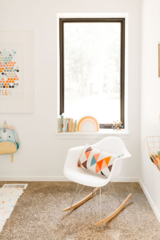 Kate Brock Interiors - Modern Concrete Home - Child Room 4