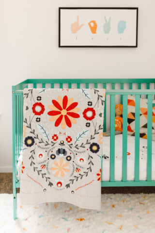 Kate Brock Interiors - Modern Concrete Home - Child Room