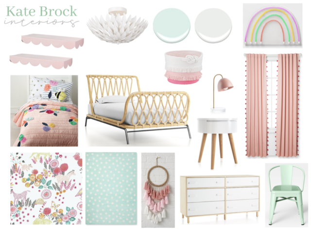 Pretty in Pastel Kate Brock Interiors